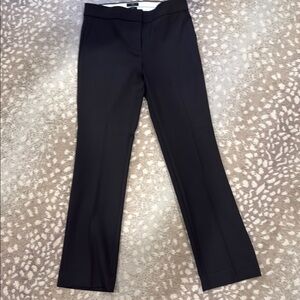 Classic Black Women's Pants. Jcrew 365 Edie
